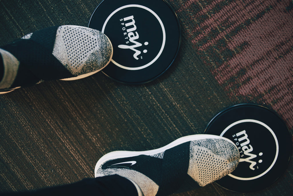 Home Fitness Bundle | Resistance Bands, Stretch Band, Exercise Tube & Core Discs