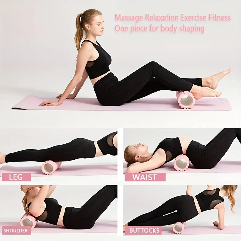 Foam Massage Roller | Deep Tissue Muscle Recovery & Myofascial Release