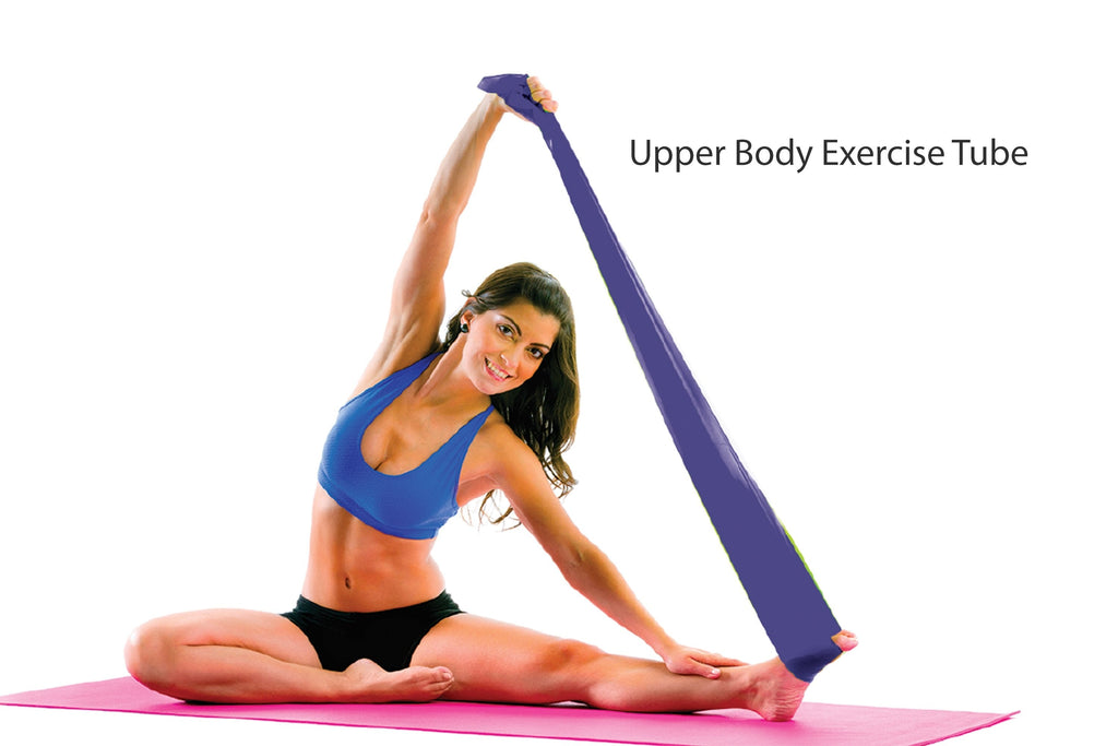 Home Fitness Bundle | Resistance Bands, Stretch Band, Exercise Tube & Core Discs