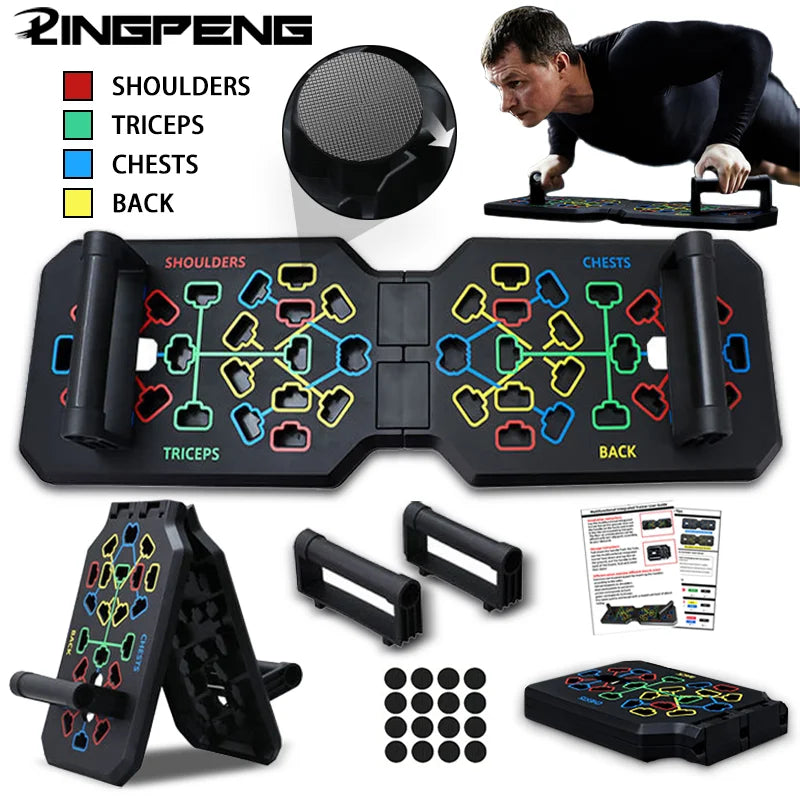 Push up Board Multi-Function Push up Bar Push up Handles Professional Home Workout Gym Equipment Strength Training