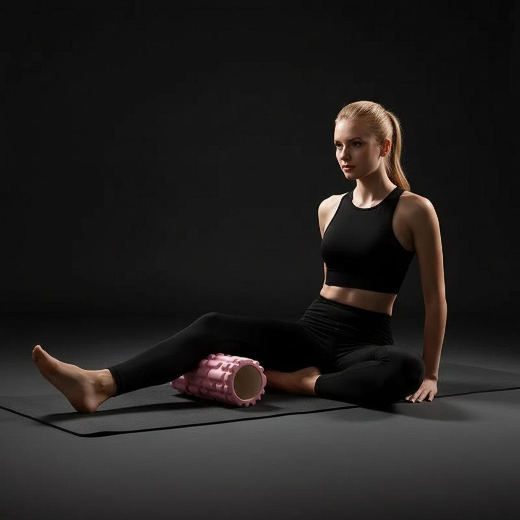 Foam Massage Roller | Deep Tissue Muscle Recovery & Myofascial Release