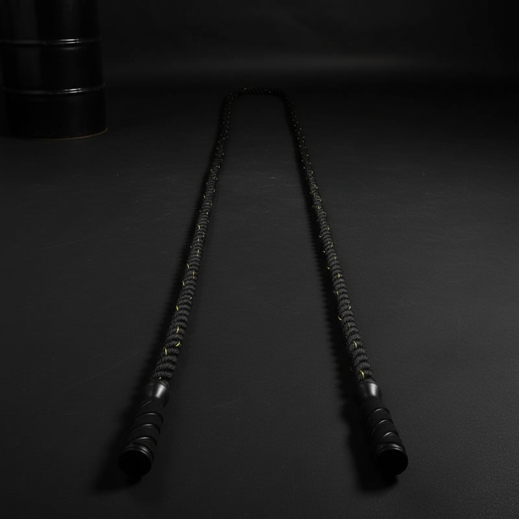 Power Training Battle Rope | Weighted Rope for Strength & Conditioning