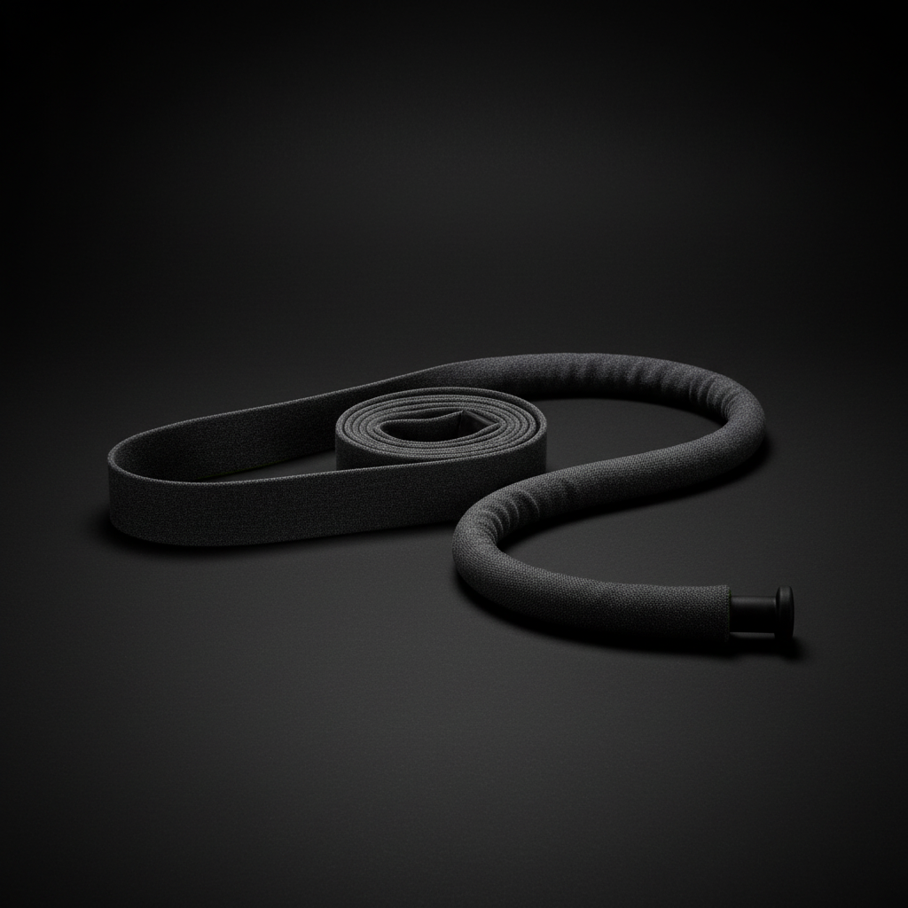 Home Fitness Bundle | Resistance Bands, Stretch Band, Exercise Tube & Core Discs