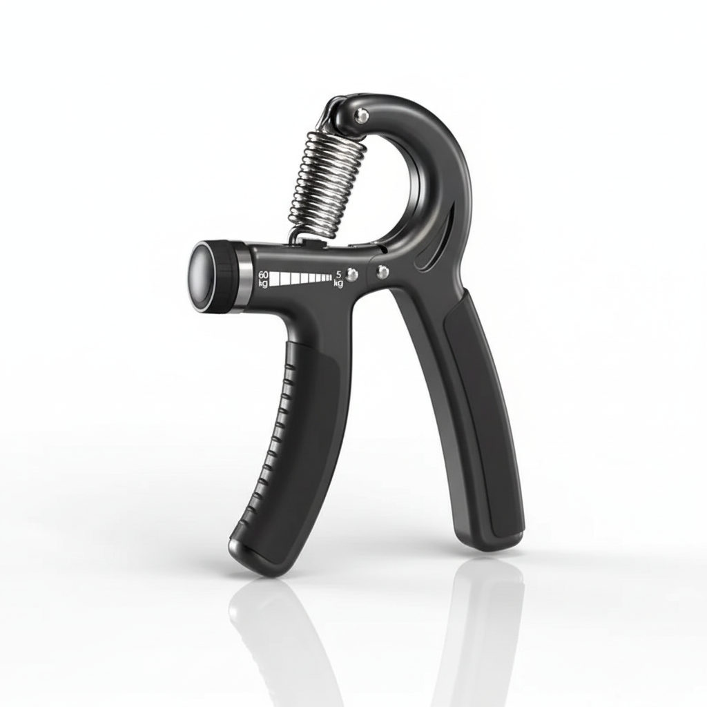 LUXLifts Pro Grip Strength Trainer front view on white background