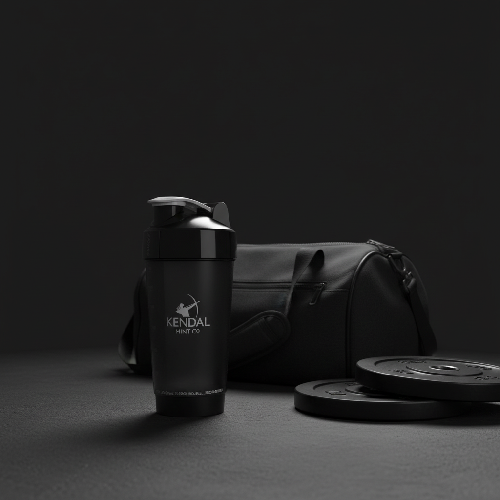 KMC Rebuild Shaker Bottle 700ml | Leak-Proof, BPA-Free & Sustainable