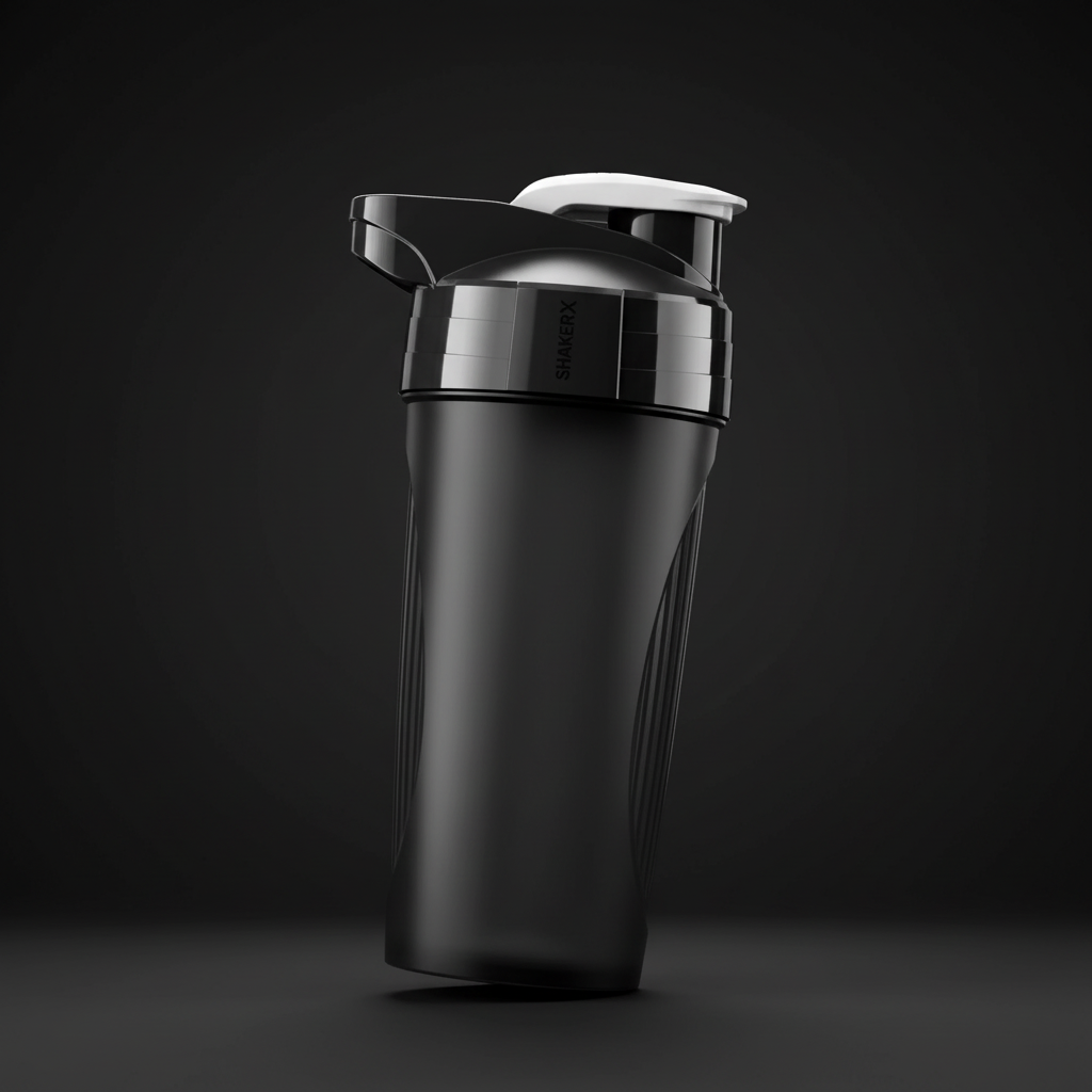 KMC Rebuild Shaker Bottle 700ml | Leak-Proof, BPA-Free & Sustainable
