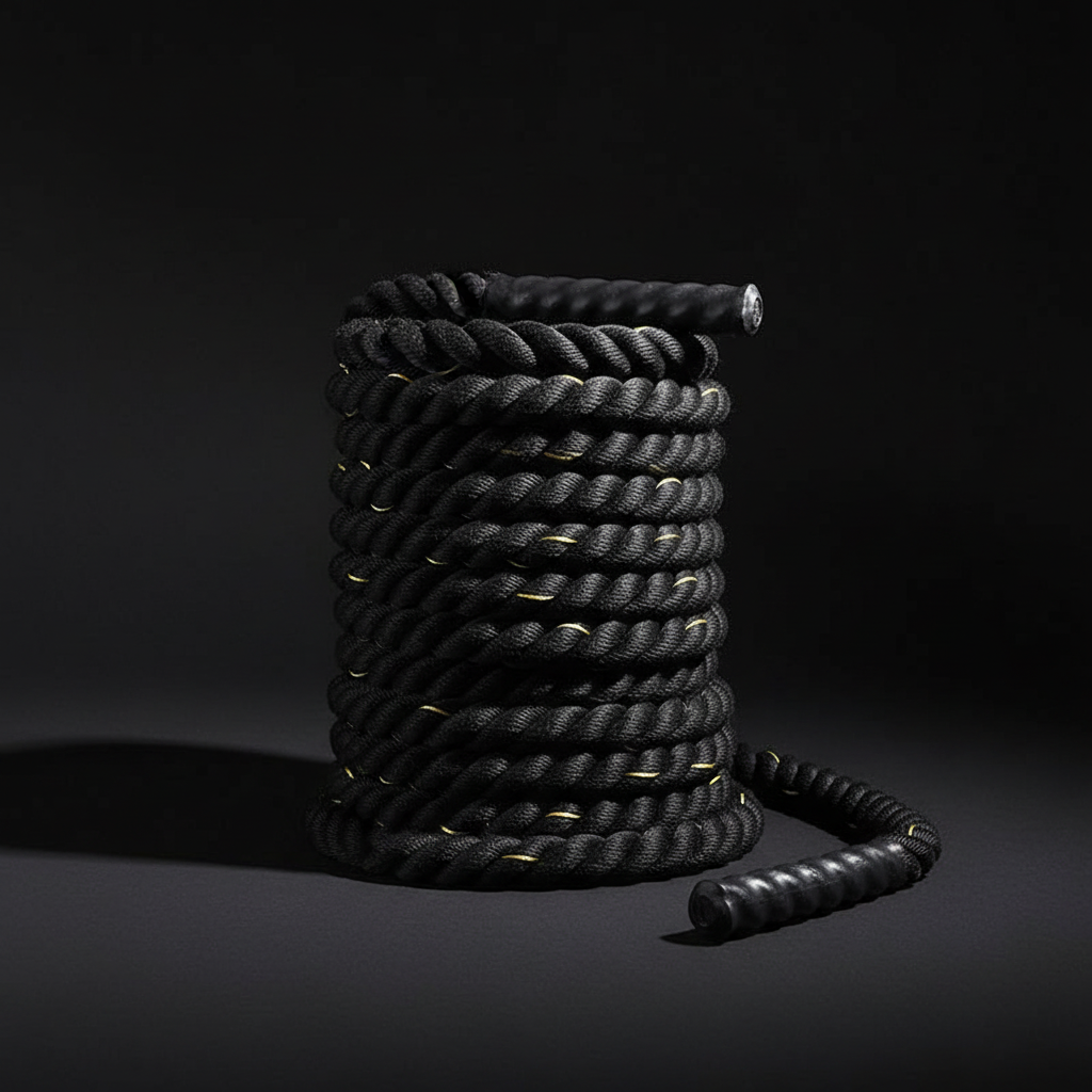 Power Training Battle Rope | Weighted Rope for Strength & Conditioning