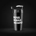 KMC Rebuild Shaker Bottle 700ml | Leak-Proof, BPA-Free & Sustainable